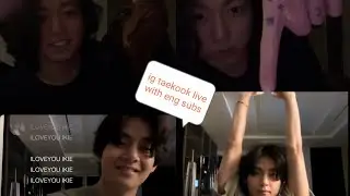 [ENG SUBS] TAEKOOK IG LIVE FULL