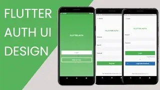 Flutter Auth UI - Speed Code || Flutter Design