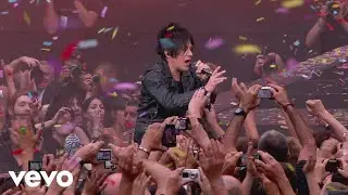 Indochine - Traffic Girl (Black City Concerts au Stade de France 2014)