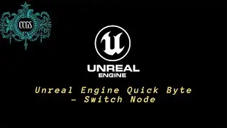 Unreal Engine 5 Quick Byte - Switch Node #unrealengine #unrealengine5 #indie
