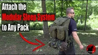 Modular Sleep System Molle II Sleep System Carrier