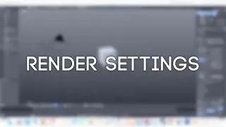 Blender Tutorial: Render Settings