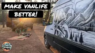 TIPS FOR VANLIFE | 10 Hacks for Full Time Van Life