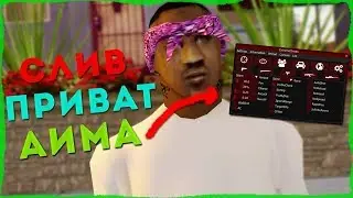 СЛИВ ПРИВАТНОГО АИМА ЗА 999 РУБЛЕЙ! | GTA SAMP AIM