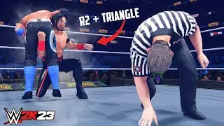 14 Fun Ways to Cheat In WWE 2K23