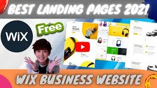 Wix - Create Wix Landing Page With wix Website Builder - Wix Examples 2021