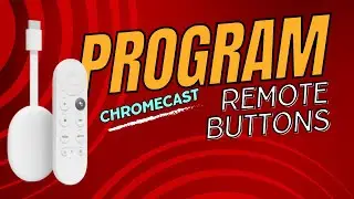 How To Setup Chromecast With Google TV Remote on New TV | Map Volume, Power & Input Button