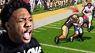 EXPOSING BUM ALABAMA USER!! | THEY ALL USE THE SAME TEAMS & PLAYS… | College Football 25 Ranked