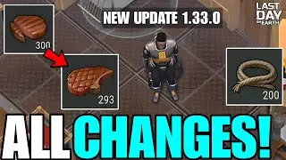 ALL CHANGES IN NEW UPDATE 1.33.0 - VALENTINE RUSH EVENT! - Last Day on Earth: Survival
