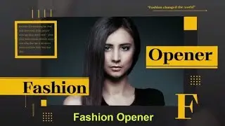 Fashion Opener -   Best After Effects Templates 2018