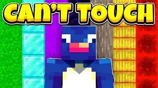 Minecraft But I Can’t Touch Certain Blocks Compilation (ft. iShoya)