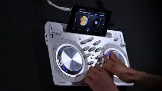 Pioneer DDJ-WeGO3 with Algoriddim’s djay 2 for Android