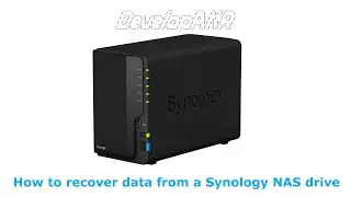 How to recover data from a Synology NAS that is no longer accessible  Using PC 3000