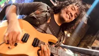 Rata Blanca - La Leyenda Del Hada Y El Mago - Cover en la calle - Damian Salazar