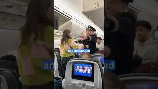 Pilot walks down to hug the hero who saved his life ❤️