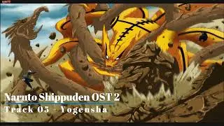 Naruto Shippuden OST 2 - Track 05 - Yogensha (Prophet)