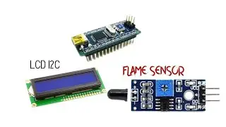 How to interface Flame Sensor with Arduino | Arduino Nano.