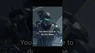 Cortana Doesn't Let Master Chief Have Help Cutscene