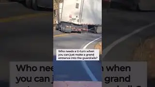 MASSIVE truck FAIL caught on camera! You WON'T believe this!