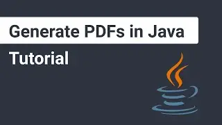 How to Generate PDFs in Java (Thymeleaf instead of XSLT)