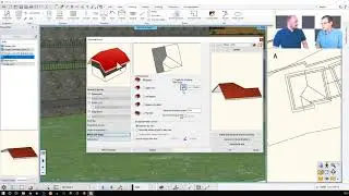 Creating roof based on survey data - ARCHLine.XP
