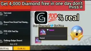 FreeFire(Max) free Diamond earning app review|Gift code app is real Or fake full Detail in Tamil