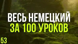 Весь Немецкий за 100 уроков. Немецкие слова и фразы. Немецкий с нуля. Немецкий язык. Часть 53