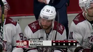 Ben Marshall first KHL goal