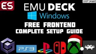 [V3.0.3 Setup Below] EmuDeck Full Setup and Install Guide #emudeck #emulationstation #emulator