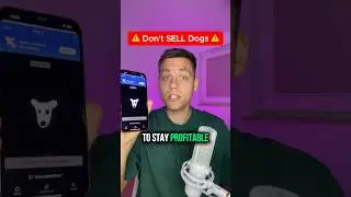 Don’t sell your DOGS #crypto #bitcoin #airdrop