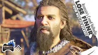 Assassin's Creed Valhalla How to Lose FINNR and Not Recruit in East Anglia Arc Saga