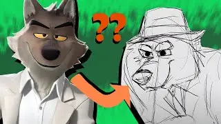 The BAD GUYS' Originally Had a DARKER Draft?? (feat. 