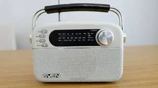 Тест звука SVEN SRP-505