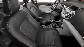 Ford EcoSport тонкости при замене салонного фильтра.