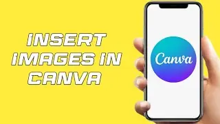 How To Insert Image In Element In Canva (Add An Image In Shape)