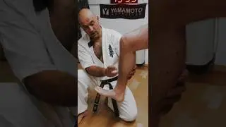 Karateka mi rompe le tibie con le nocche #karate #kyokushin