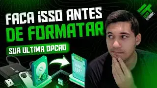 Como Salvar seus Arquivos antes de Formatar Windows Corrompido | Sem Retirar o HD (EaseUS Disk Copy)