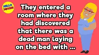 🤣 Funny Joke of the Day: They entered a room where they had discovered that...  | The Funniest Jokes