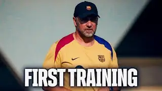 FIRST TRAINING OF THE NEW SEASON 🔥🔥 | FC Barcelona 🔵🔴