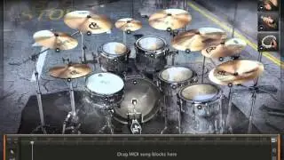 Toontrack - Made Of Metal EZX Test - (EZdrummer 2)