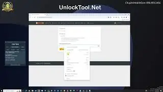 Video Change Password UnlockTool (Video đổi mật khẩu tài khoản UnlockTool) 31.03.2024