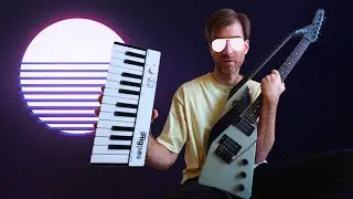 Synthwave Guitar VS Chillsynth Minikeyboard Sick Shred Solo: Which sounds better?