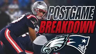 Patriots Vs Eagles Preseason Week 2 Analysis | DRAKE MAYE IS HERE