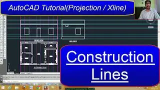 AutoCAD Construction Lines Command | AutoCAD Tutorial