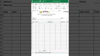 Crear plantilla de orden de compra #excelavanzado #excel #plantillas #tutorial #vba