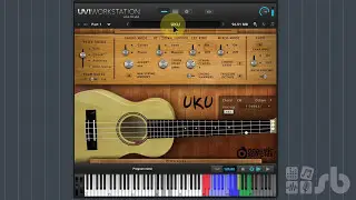 Acoustic Samples UKU - Virtual Ukulele walkthrough and demo