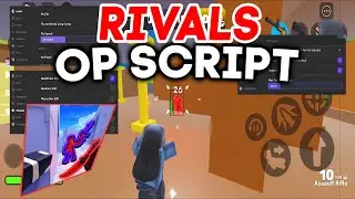 RIVALS Script / Hack GUI | Aimbot, ESP, Noclip, Hitbox Expander | Mobile