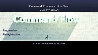 (Maya Python API)  05 - Command  Plugin - Part 1