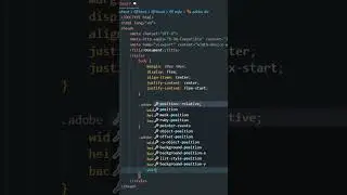 How To Make Adobe Logo | Html Css