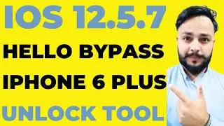 iPhone 6 Plus iCloud Bypass - iOS 12.5.7 iCloud Remove - Unlock Tool